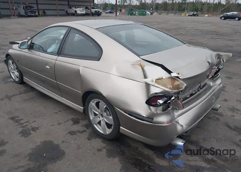 2006 Pontiac Gto z USA, uszkodzony, nr VIN 6G2VX12U56L565169